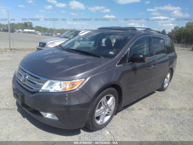 Photo 1 VIN: 5FNRL5H9XDB063323 - HONDA ODYSSEY 