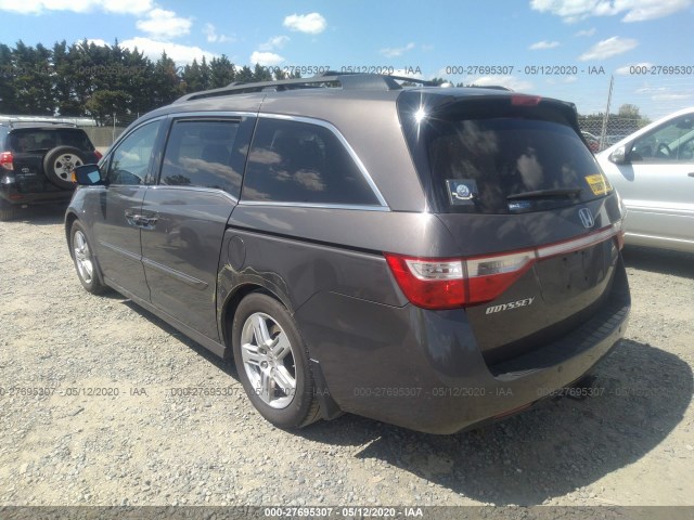 Photo 2 VIN: 5FNRL5H9XDB063323 - HONDA ODYSSEY 