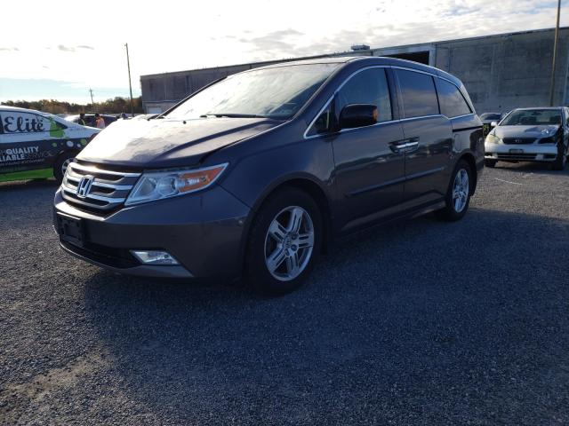 Photo 1 VIN: 5FNRL5H9XDB089257 - HONDA ODYSSEY TO 