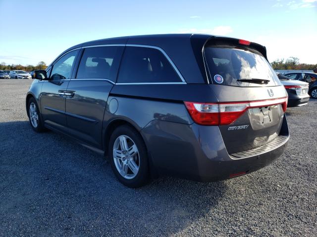 Photo 2 VIN: 5FNRL5H9XDB089257 - HONDA ODYSSEY TO 