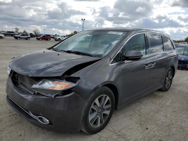 Photo 1 VIN: 5FNRL5H9XEB010705 - HONDA ODYSSEY TO 