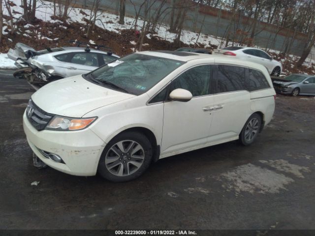 Photo 1 VIN: 5FNRL5H9XEB022966 - HONDA ODYSSEY 