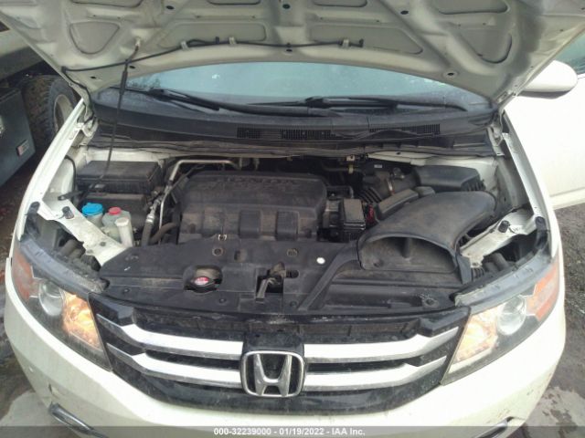 Photo 9 VIN: 5FNRL5H9XEB022966 - HONDA ODYSSEY 