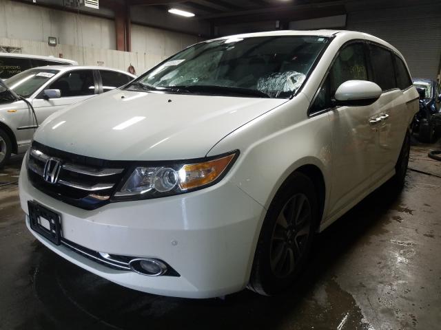 Photo 1 VIN: 5FNRL5H9XEB061301 - HONDA ODYSSEY TO 