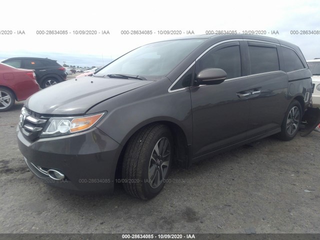 Photo 1 VIN: 5FNRL5H9XEB085940 - HONDA ODYSSEY 