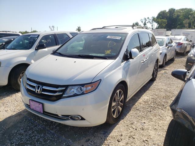 Photo 1 VIN: 5FNRL5H9XEB093875 - HONDA ODYSSEY TO 