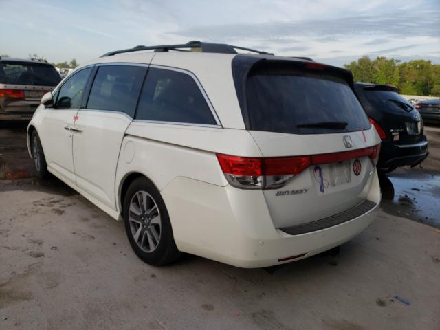 Photo 2 VIN: 5FNRL5H9XEB093875 - HONDA ODYSSEY TO 