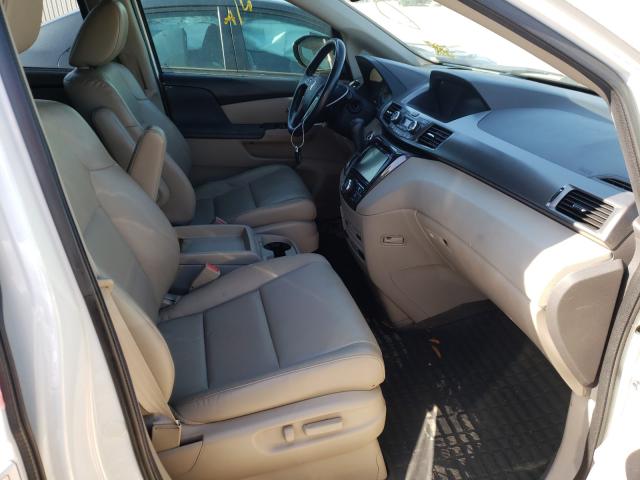 Photo 4 VIN: 5FNRL5H9XEB093875 - HONDA ODYSSEY TO 