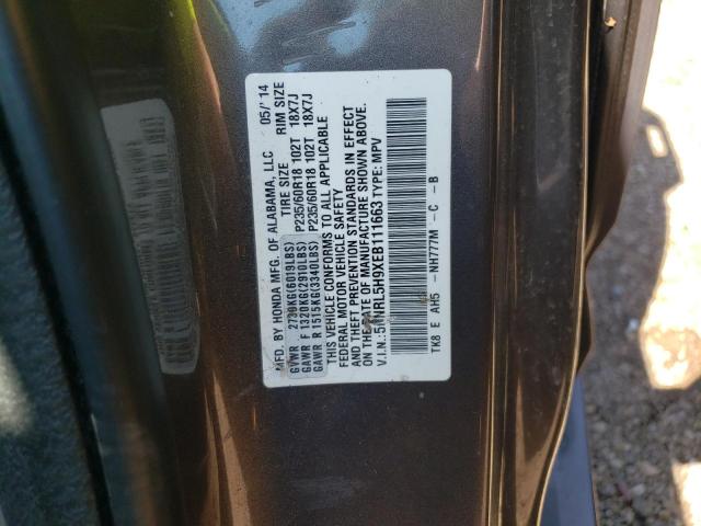 Photo 12 VIN: 5FNRL5H9XEB111663 - HONDA ODYSSEY 