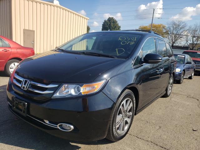 Photo 1 VIN: 5FNRL5H9XEB124722 - HONDA ODYSSEY TO 