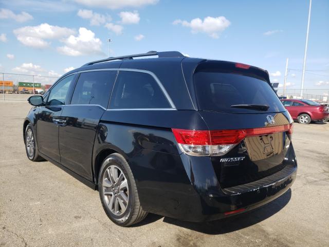 Photo 2 VIN: 5FNRL5H9XEB124722 - HONDA ODYSSEY TO 