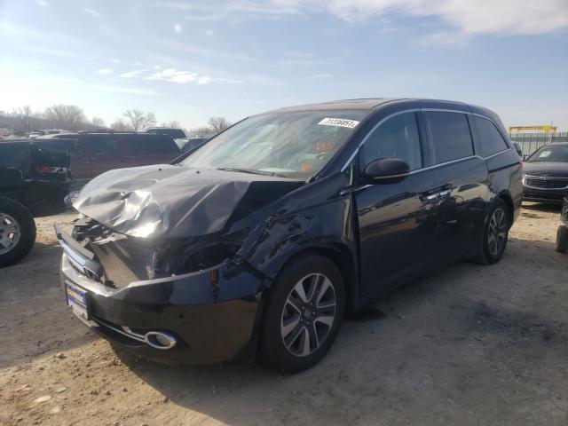 Photo 1 VIN: 5FNRL5H9XEB136482 - HONDA ODYSSEY TO 