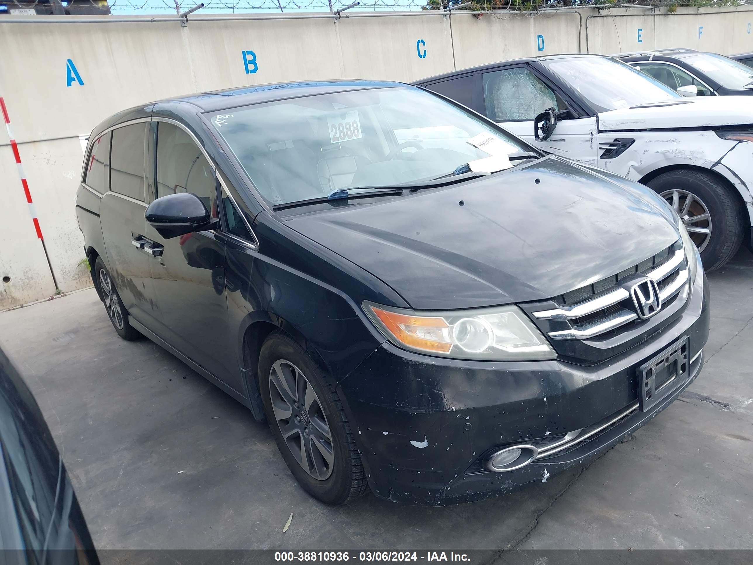 Photo 0 VIN: 5FNRL5H9XFB035797 - HONDA ODYSSEY 