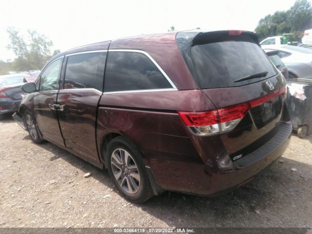 Photo 2 VIN: 5FNRL5H9XFB042135 - HONDA ODYSSEY 