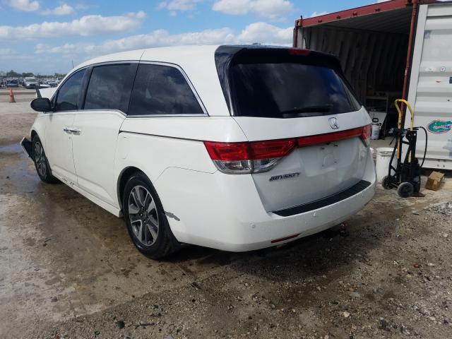 Photo 2 VIN: 5FNRL5H9XFB059307 - HONDA ODYSSEY TO 