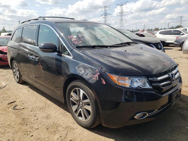 Photo 3 VIN: 5FNRL5H9XFB060182 - HONDA ODYSSEY TO 