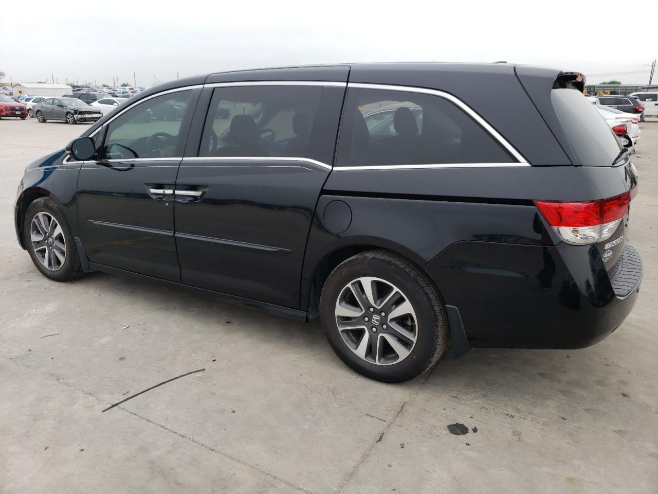 Photo 1 VIN: 5FNRL5H9XFB064989 - HONDA ODYSSEY 