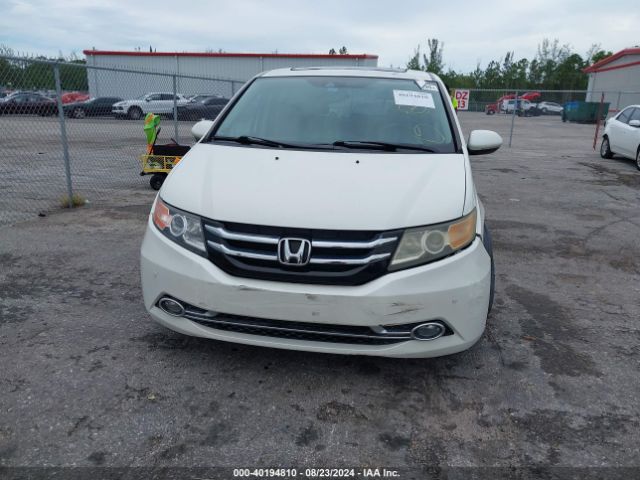 Photo 5 VIN: 5FNRL5H9XFB071781 - HONDA ODYSSEY 