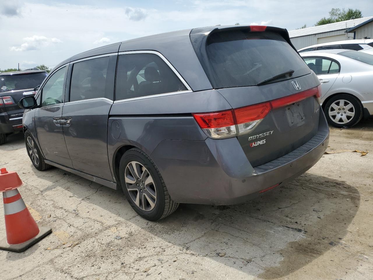 Photo 1 VIN: 5FNRL5H9XFB097359 - HONDA ODYSSEY 