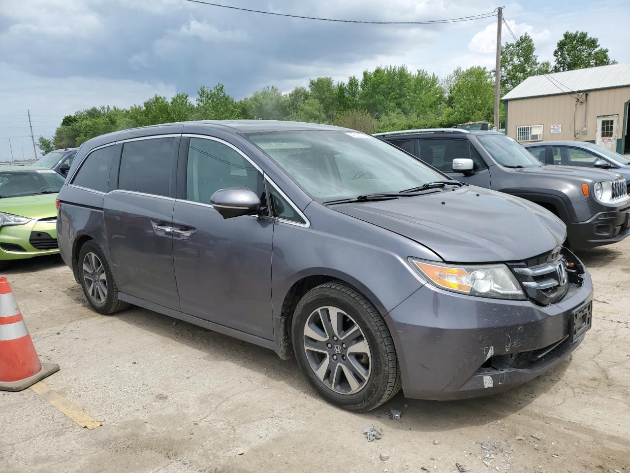 Photo 3 VIN: 5FNRL5H9XFB097359 - HONDA ODYSSEY 