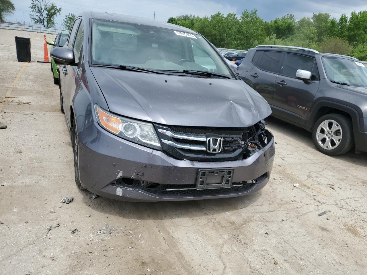 Photo 4 VIN: 5FNRL5H9XFB097359 - HONDA ODYSSEY 