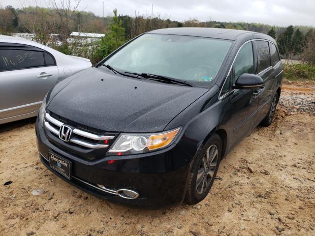 Photo 1 VIN: 5FNRL5H9XGB038913 - HONDA ODYSSEY TO 