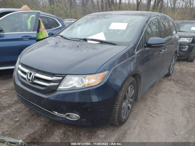 Photo 1 VIN: 5FNRL5H9XGB042525 - HONDA ODYSSEY 