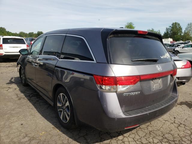 Photo 2 VIN: 5FNRL5H9XGB063181 - HONDA ODYSSEY TO 