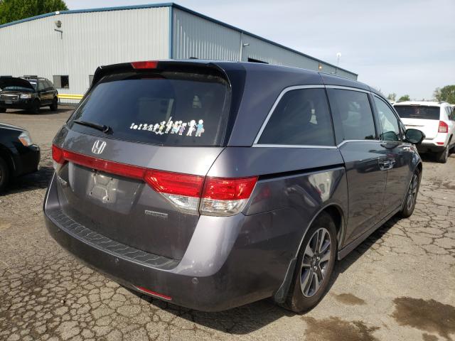 Photo 3 VIN: 5FNRL5H9XGB063181 - HONDA ODYSSEY TO 