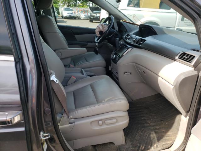 Photo 4 VIN: 5FNRL5H9XGB063181 - HONDA ODYSSEY TO 