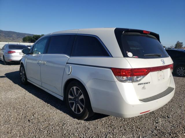 Photo 2 VIN: 5FNRL5H9XGB102030 - HONDA ODYSSEY 