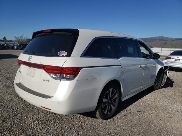 Photo 3 VIN: 5FNRL5H9XGB102030 - HONDA ODYSSEY 