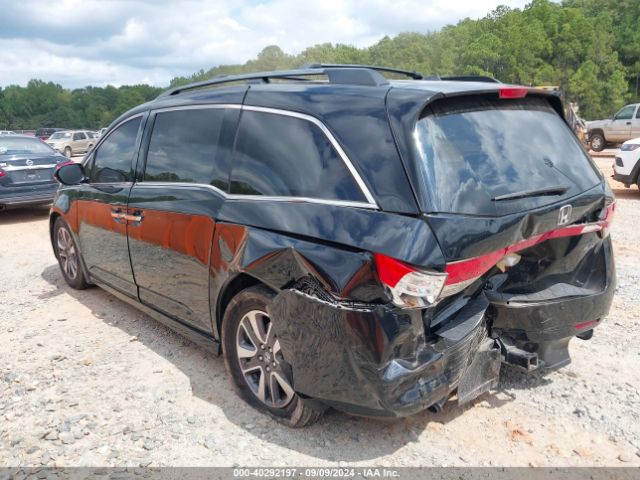 Photo 2 VIN: 5FNRL5H9XGB117112 - HONDA ODYSSEY 