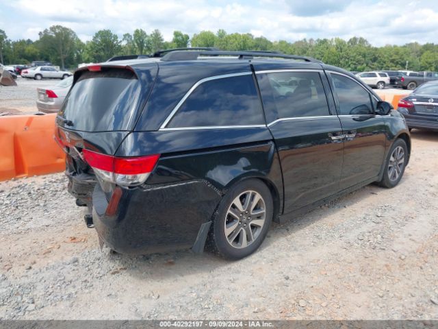 Photo 3 VIN: 5FNRL5H9XGB117112 - HONDA ODYSSEY 