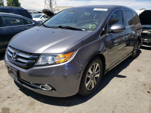 Photo 1 VIN: 5FNRL5H9XHB001135 - HONDA ODYSSEY TO 