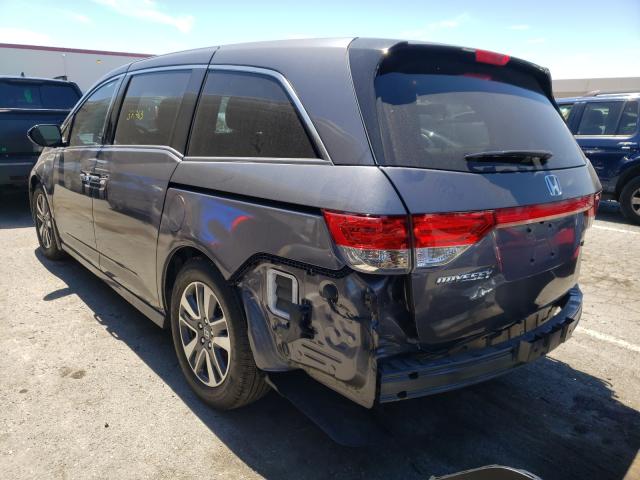 Photo 2 VIN: 5FNRL5H9XHB001135 - HONDA ODYSSEY TO 