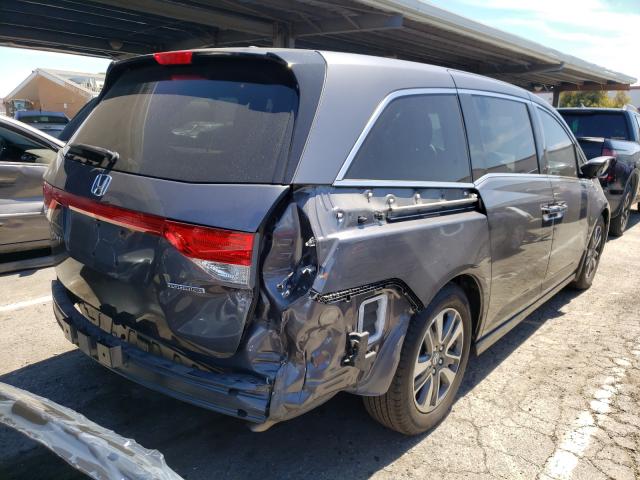 Photo 3 VIN: 5FNRL5H9XHB001135 - HONDA ODYSSEY TO 