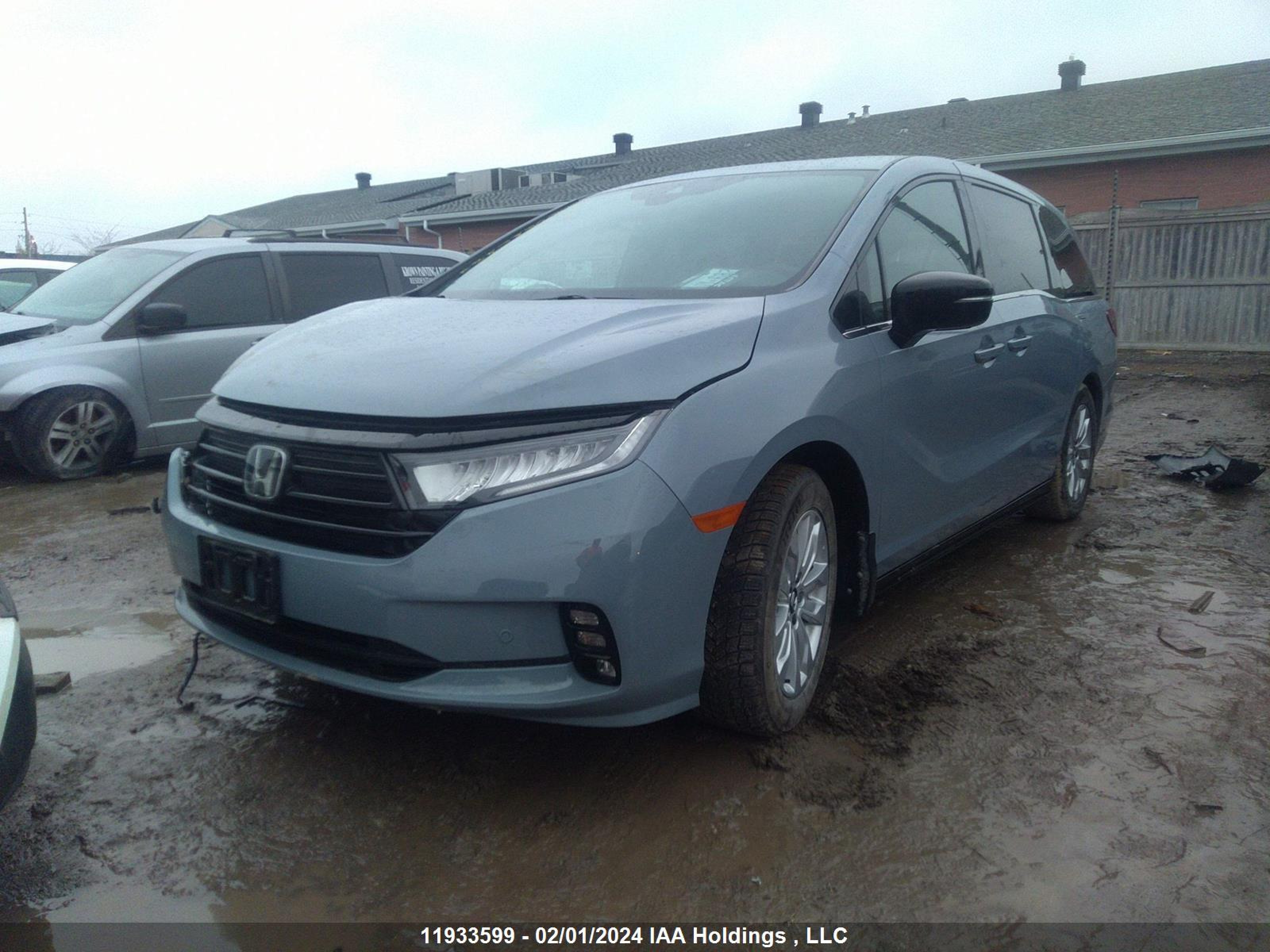 Photo 1 VIN: 5FNRL6H08PB502689 - HONDA ODYSSEY 