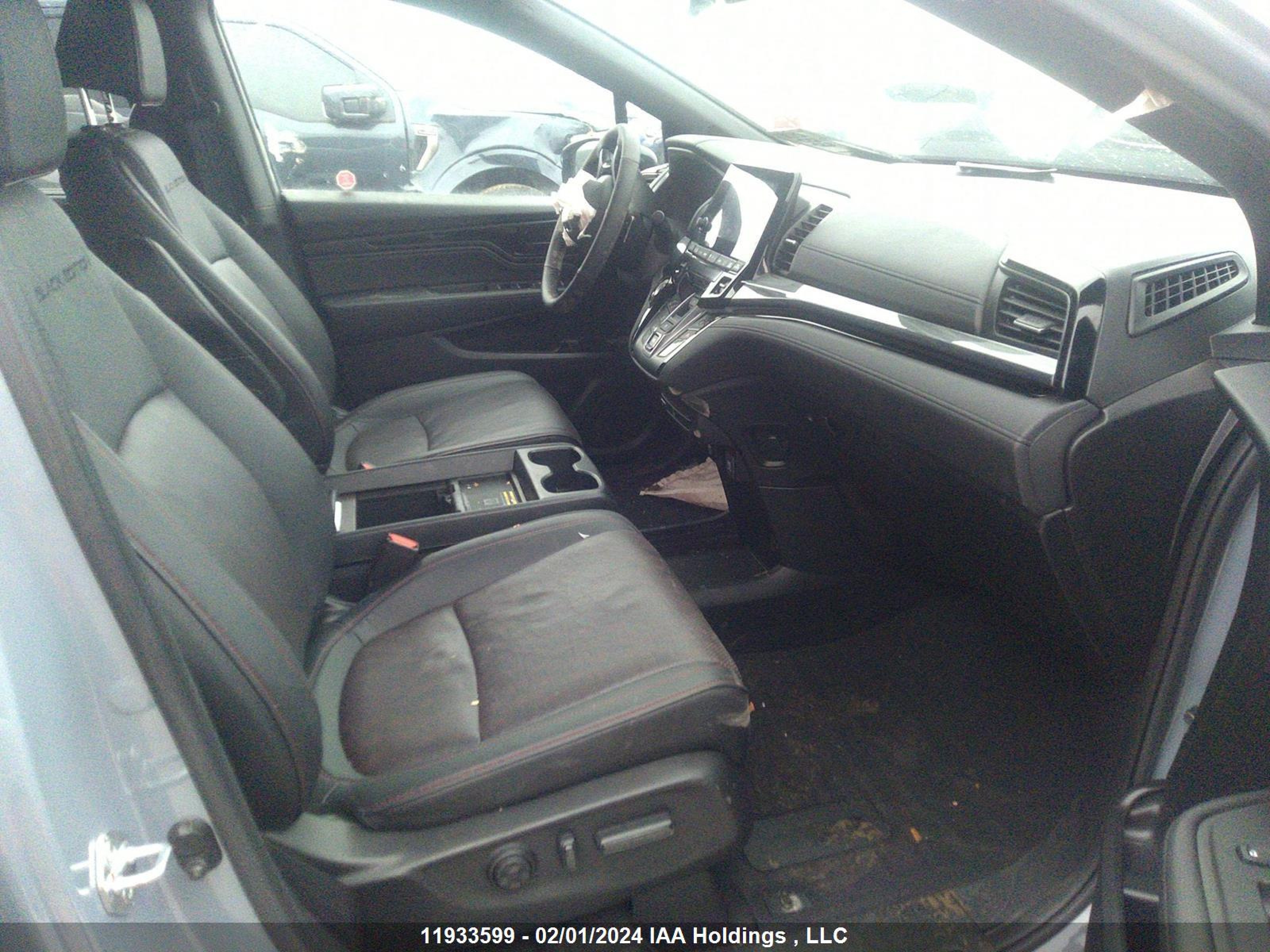 Photo 4 VIN: 5FNRL6H08PB502689 - HONDA ODYSSEY 