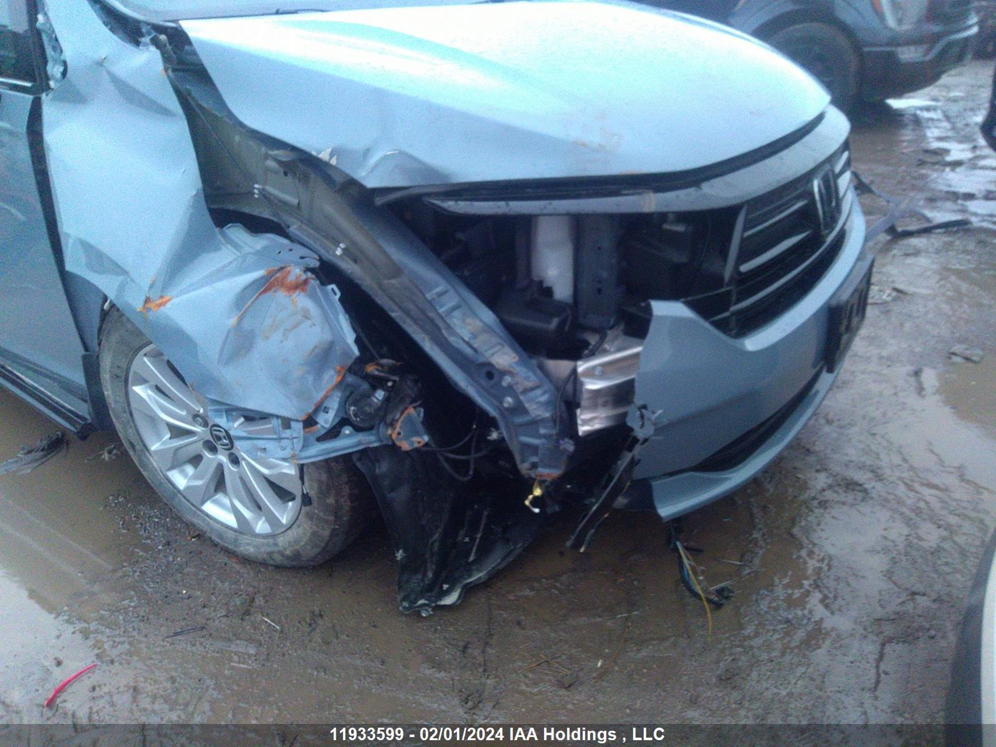 Photo 5 VIN: 5FNRL6H08PB502689 - HONDA ODYSSEY 