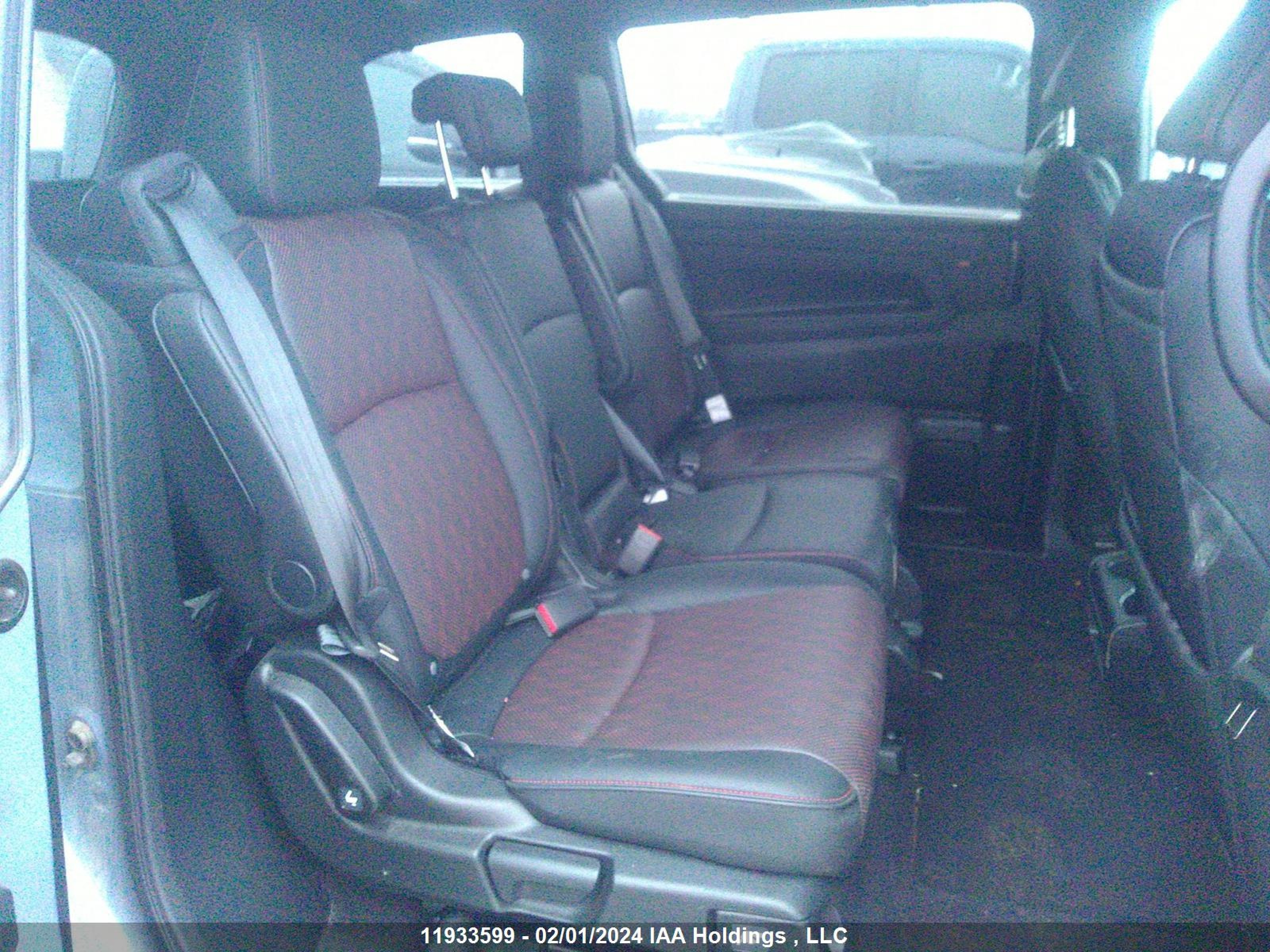 Photo 7 VIN: 5FNRL6H08PB502689 - HONDA ODYSSEY 