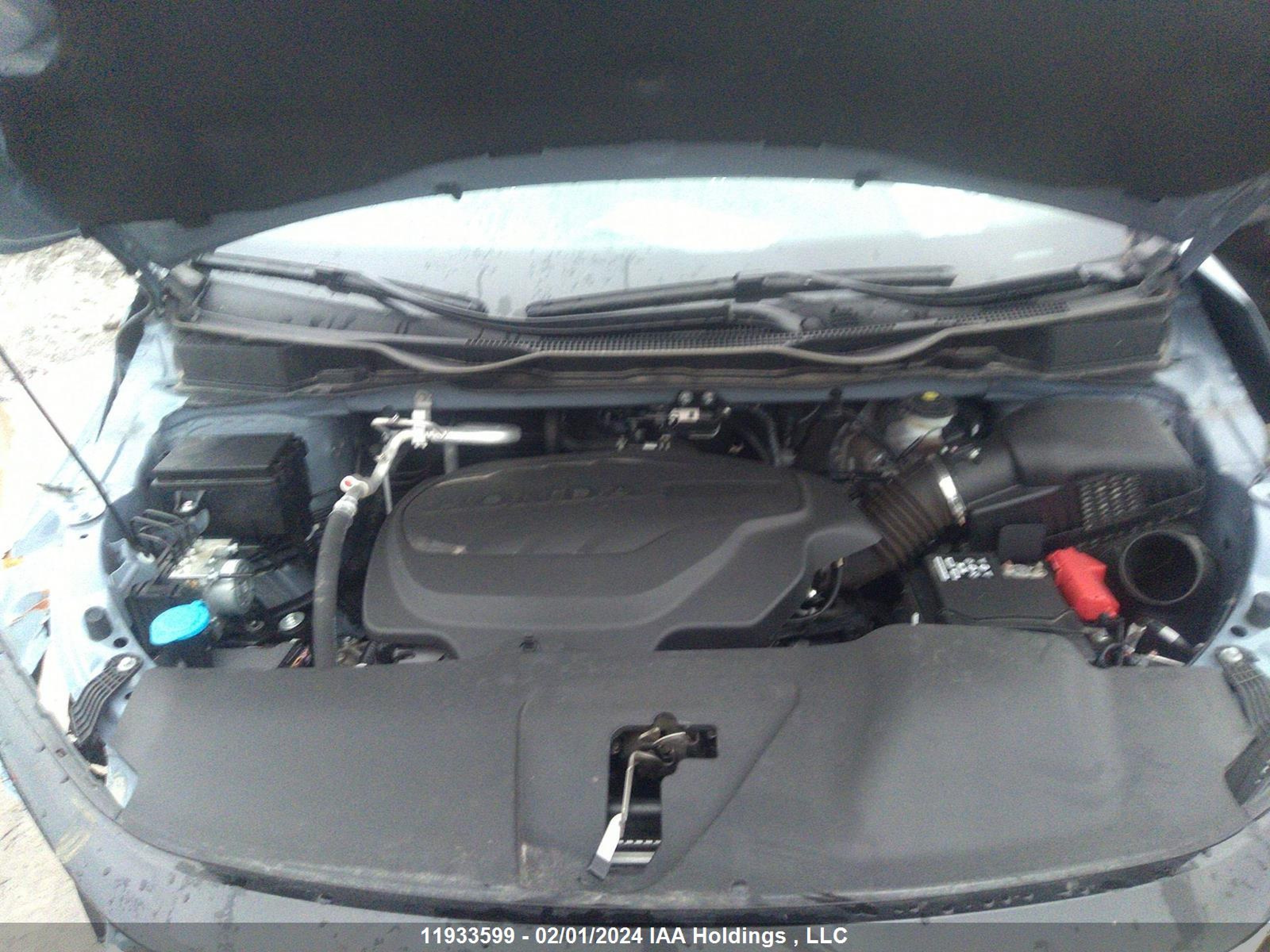 Photo 9 VIN: 5FNRL6H08PB502689 - HONDA ODYSSEY 