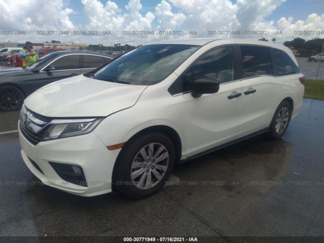 Photo 1 VIN: 5FNRL6H20JB009971 - HONDA ODYSSEY 