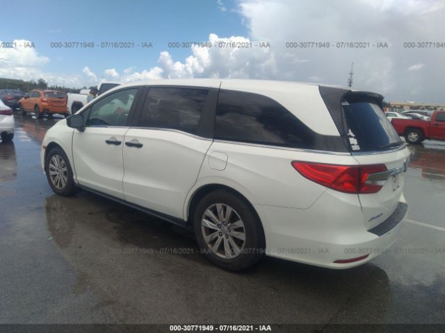 Photo 2 VIN: 5FNRL6H20JB009971 - HONDA ODYSSEY 