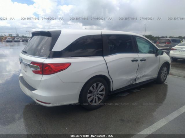 Photo 3 VIN: 5FNRL6H20JB009971 - HONDA ODYSSEY 