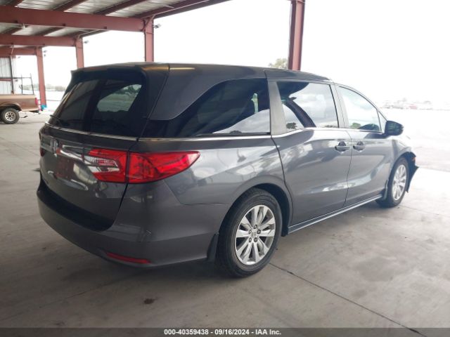 Photo 3 VIN: 5FNRL6H20JB061892 - HONDA ODYSSEY 