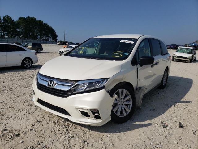 Photo 1 VIN: 5FNRL6H20JB097338 - HONDA ODYSSEY LX 