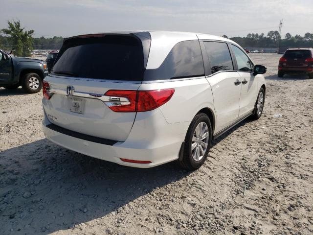 Photo 3 VIN: 5FNRL6H20JB097338 - HONDA ODYSSEY LX 