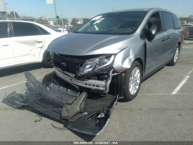 Photo 1 VIN: 5FNRL6H20JB106930 - HONDA ODYSSEY 