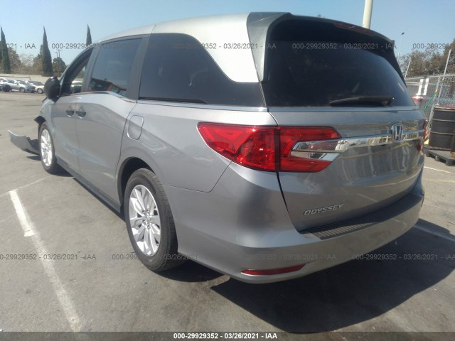 Photo 2 VIN: 5FNRL6H20JB106930 - HONDA ODYSSEY 